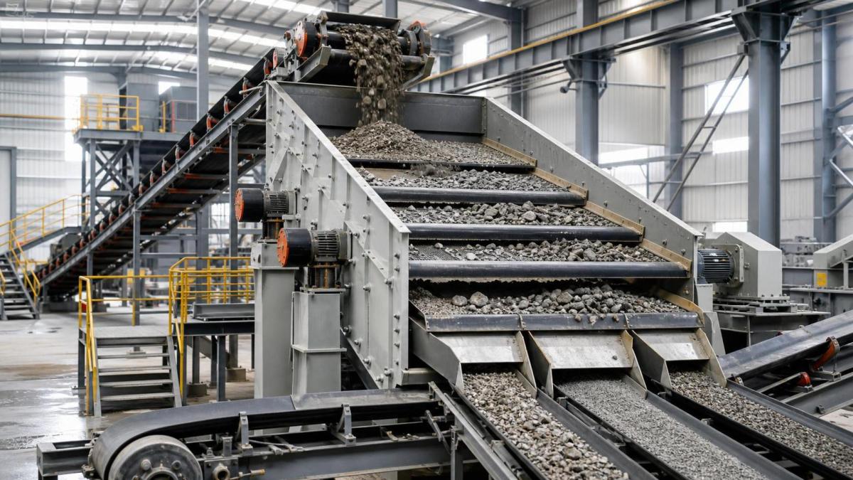 Screening Efficiency in Vibrating Screens: Common Causes of Low Throughput
