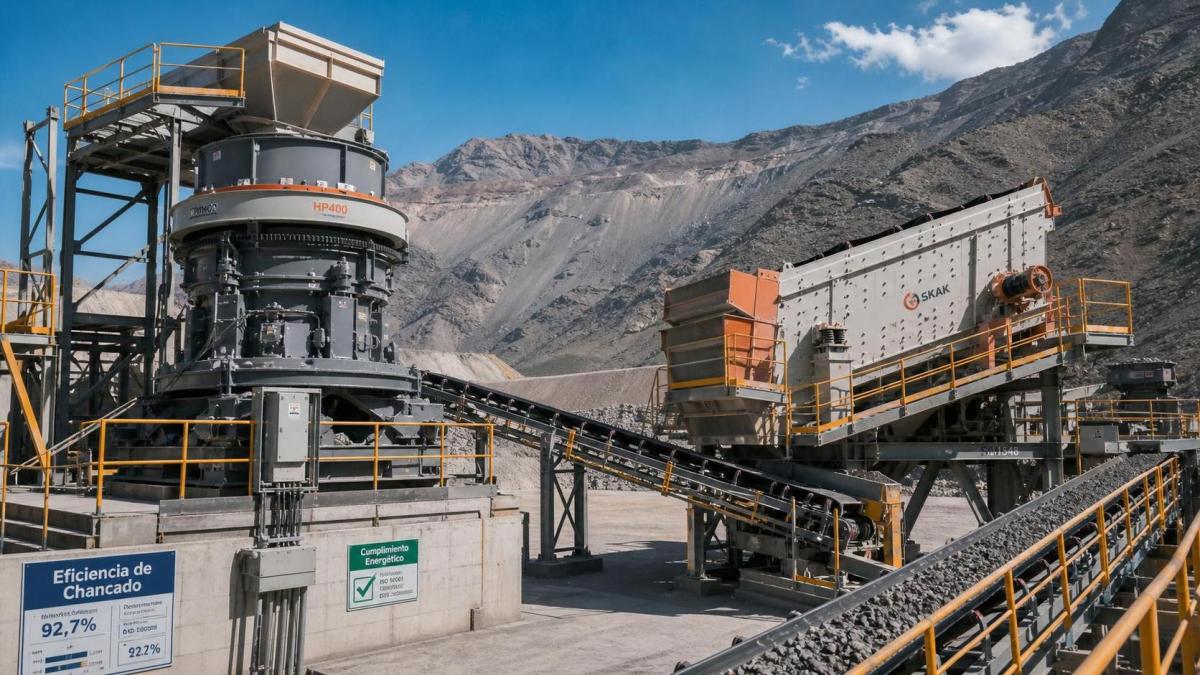 Codelco Delays Crusher Tender, Adds 82% Screen Efficiency Rule Codelco Delays Crusher Tender, Adds 82% Screen Efficiency Rule