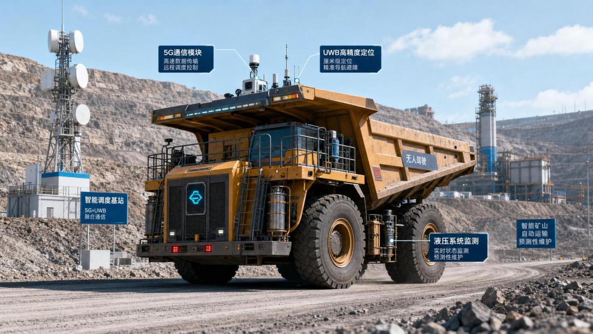 Codelco AHS Tender Raises 5G+UWB Requirements Codelco AHS Tender Raises 5G+UWB Requirements