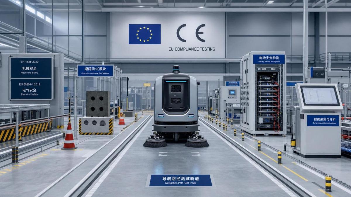 EU Entry Tightens for Autonomous Sweepers EU Entry Tightens for Autonomous Sweepers