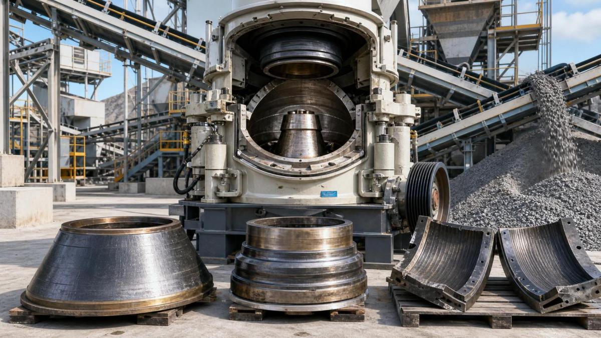 When to Replace Hydraulic Cone Crushers Wear Parts When to Replace Hydraulic Cone Crushers Wear Parts