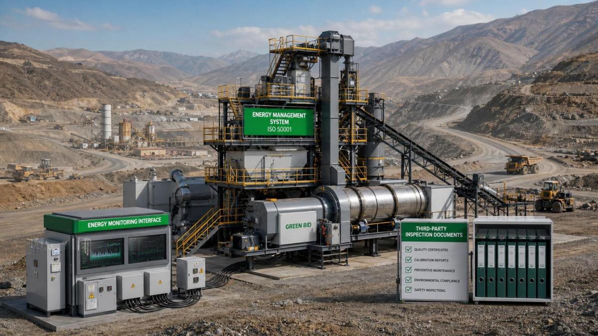 Codelco Tenders Add ISO 50001 Interface Rule