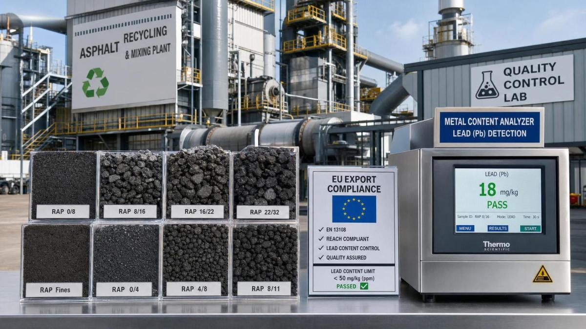 EU Tightens RAP Lead Limit to 5 ppm Under REACH EU Tightens RAP Lead Limit to 5 ppm Under REACH