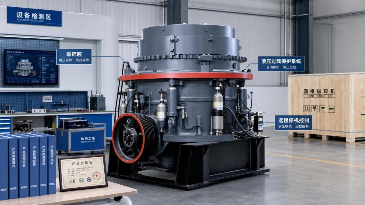 Australia Tightens Safety Approval for Cone Crushers Australia Tightens Safety Approval for Cone Crushers