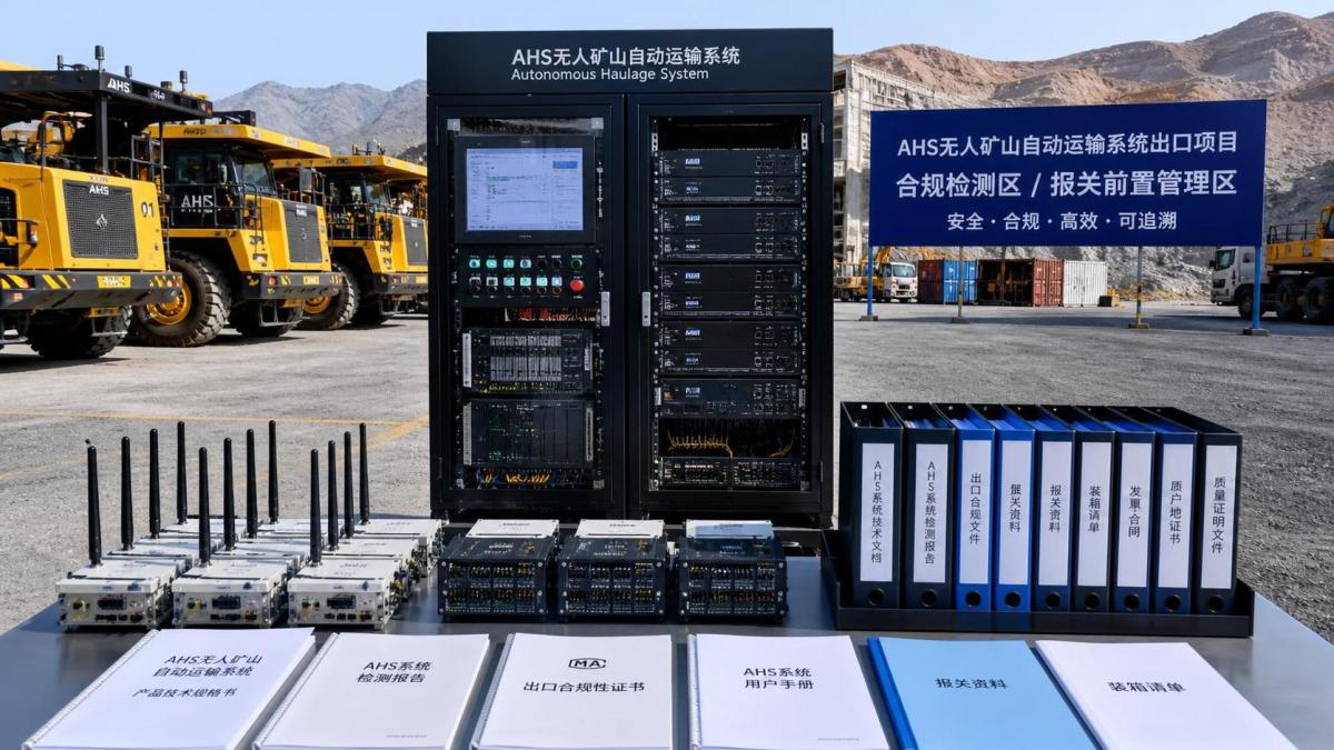 China Tightens AHS Export Compliance