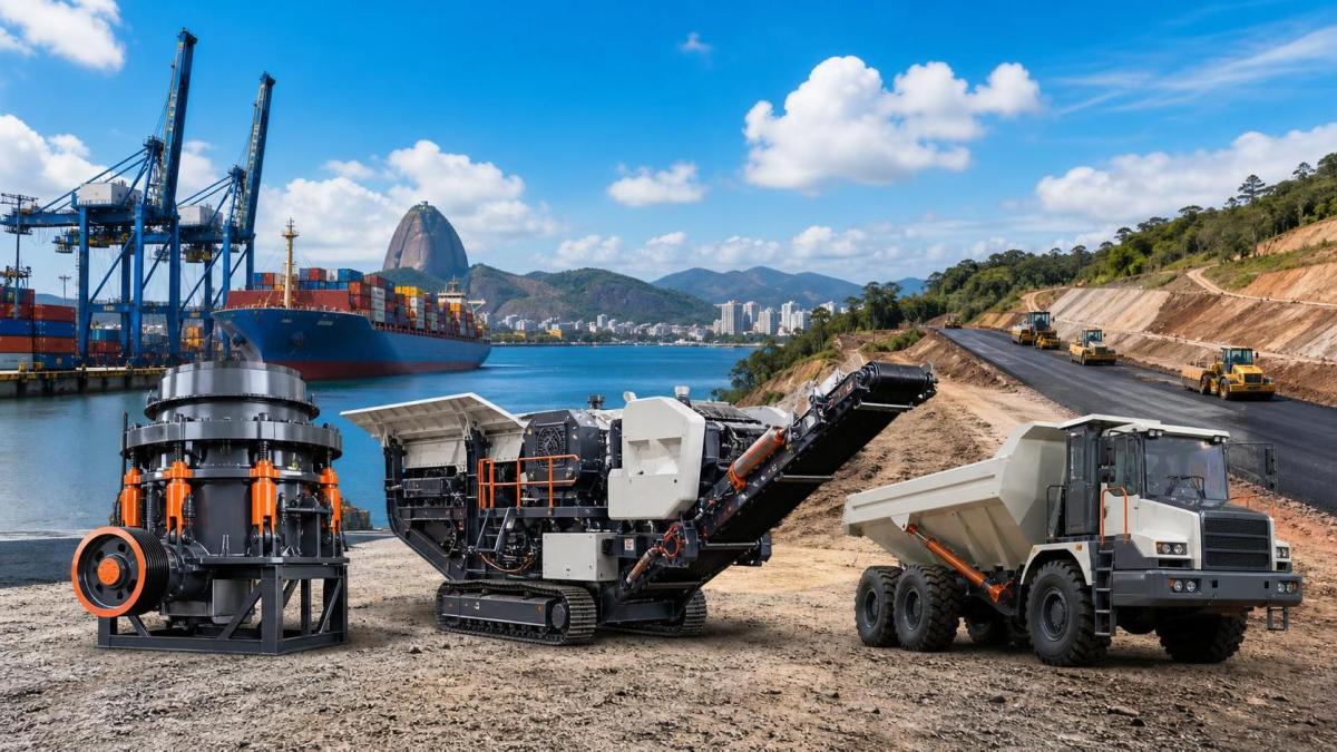 Zero tariff for Brazilian construction machinery is implemented, and the purchasing window opens