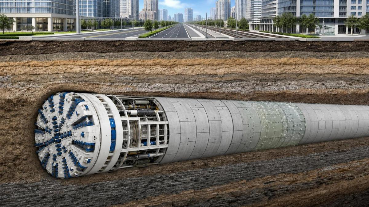 When tunnel construction technology reduces ground settlement risk When tunnel construction technology reduces ground settlement risk