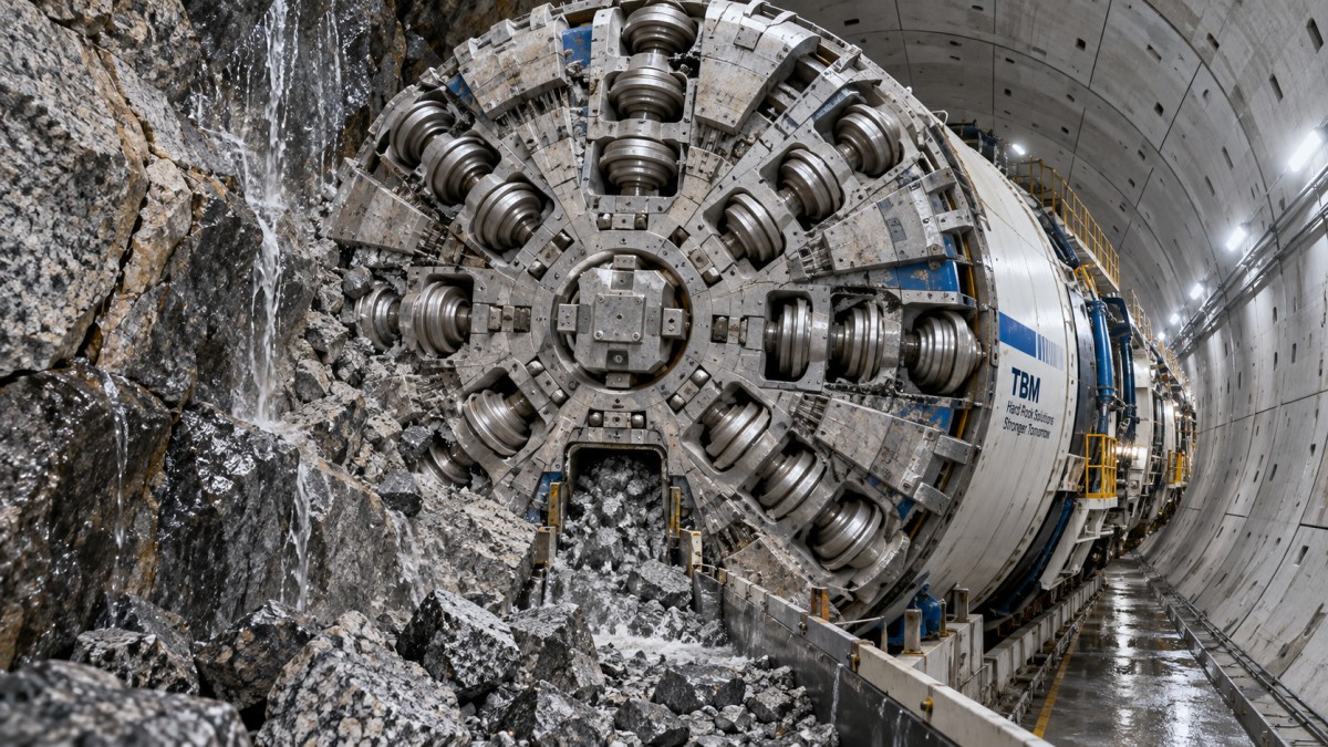 How rock conditions determine tunnel drilling equipment selection How rock conditions determine tunnel drilling equipment selection