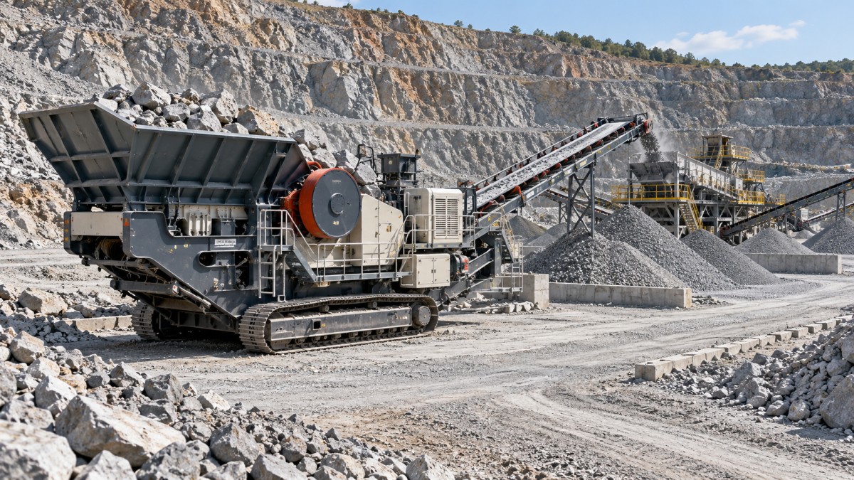 When should quarries choose mobile industrial crushing solutions? When should quarries choose mobile industrial crushing solutions?