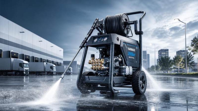 How to choose pressure washers for heavy daily use