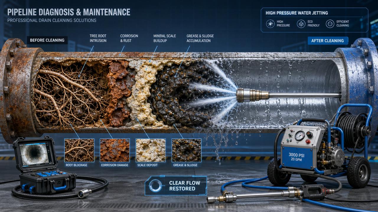 Why drain cleaners fail in older pipes and how to avoid it