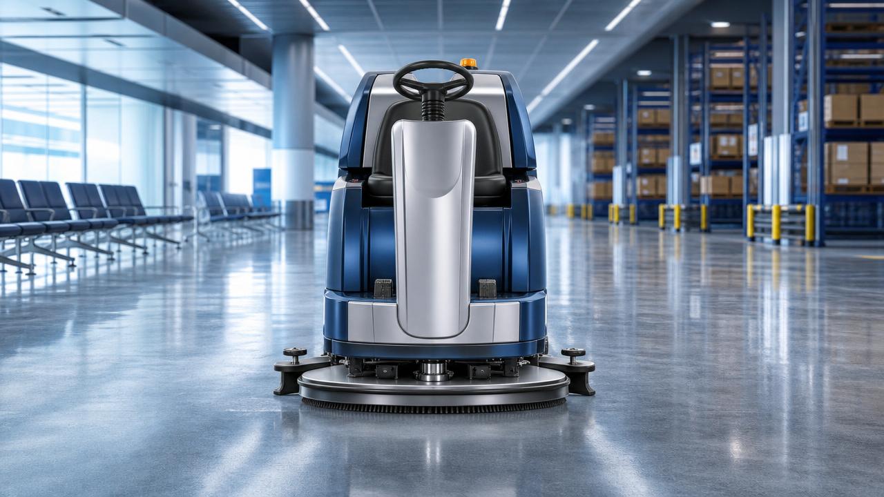 Are commercial floor scrubbers worth it for large spaces