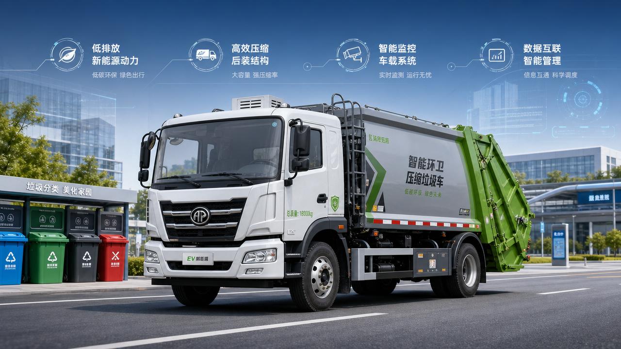 What to check before buying sanitation trucks in 2026