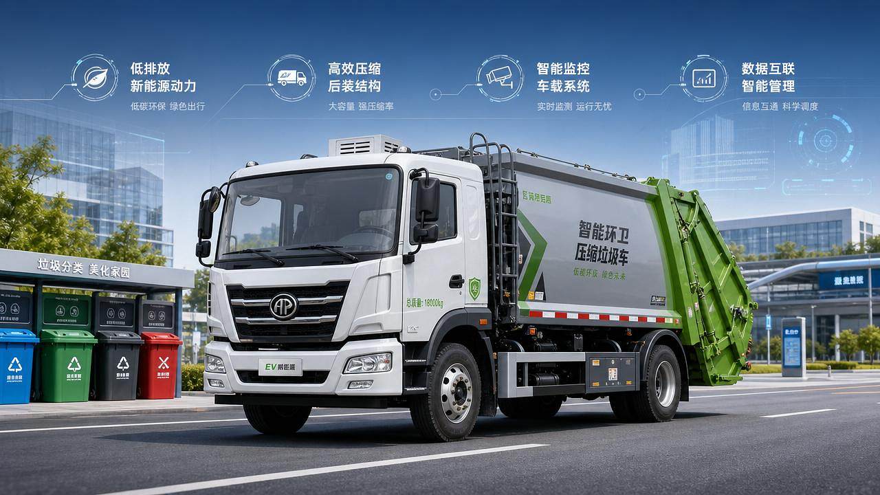 What to check before buying sanitation trucks in 2026