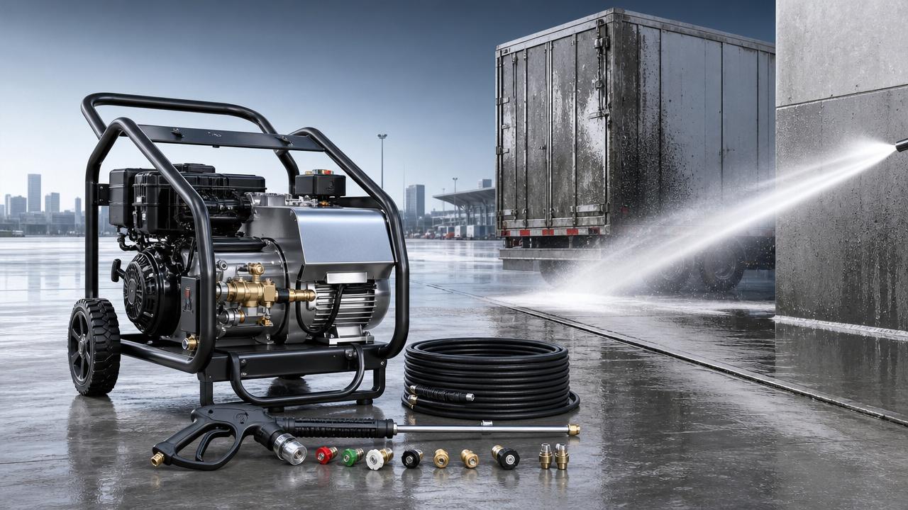 What to compare in pressure washers for heavy duty cleaning