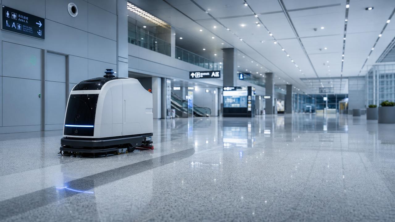 Autonomous cleaning robots can lower labor costs, but how?