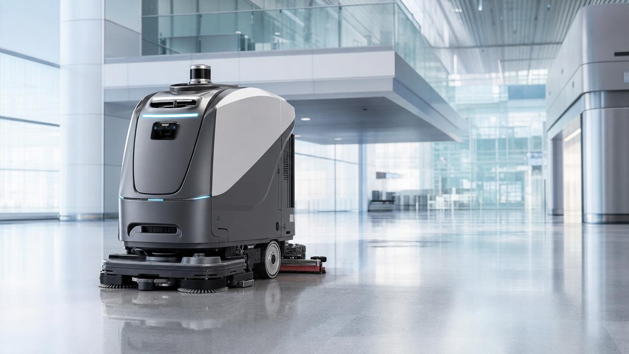 What commercial cleaning robots do better than manual teams