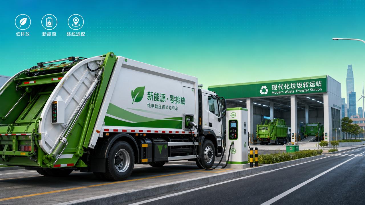 What cities should know before buying new energy garbage trucks