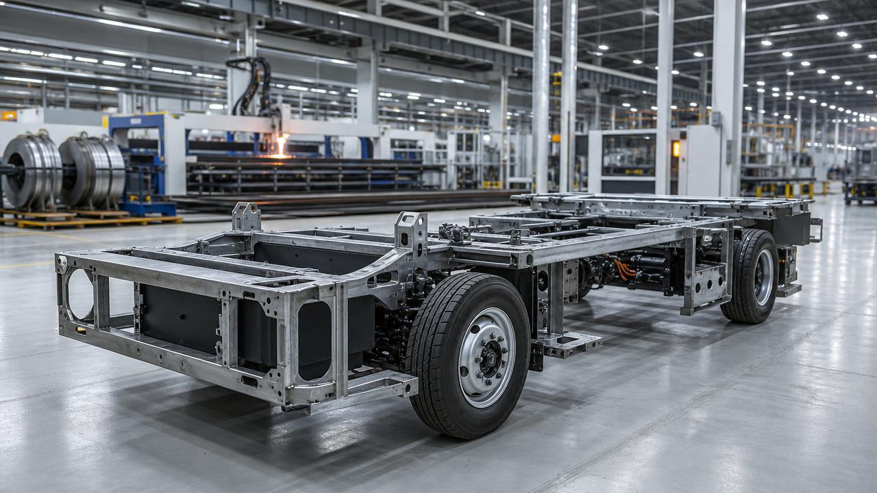 EU Steel Import Quotas Cut 47% — EV Street Sweeper Chassis Supply Chain Under Pressure