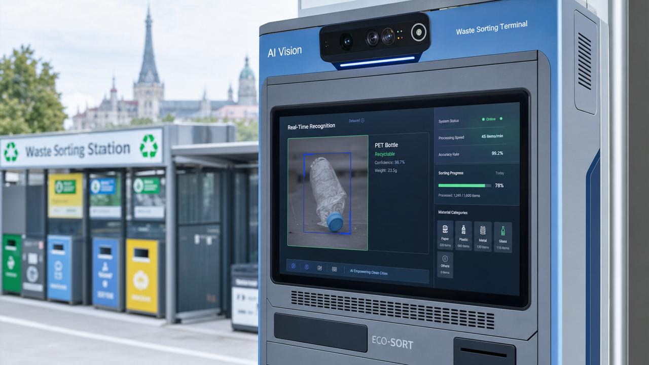 TÜV Rheinland Updates AI Vision Sorting Kiosk Certification Path
