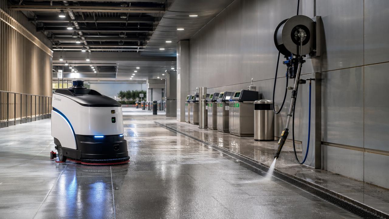 Industrial cleaning solutions that reduce downtime and risk