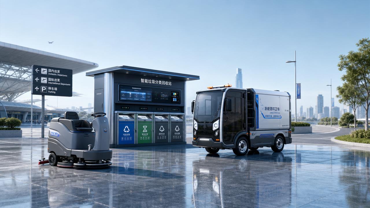 Why urban sanitation technology is changing public upkeep