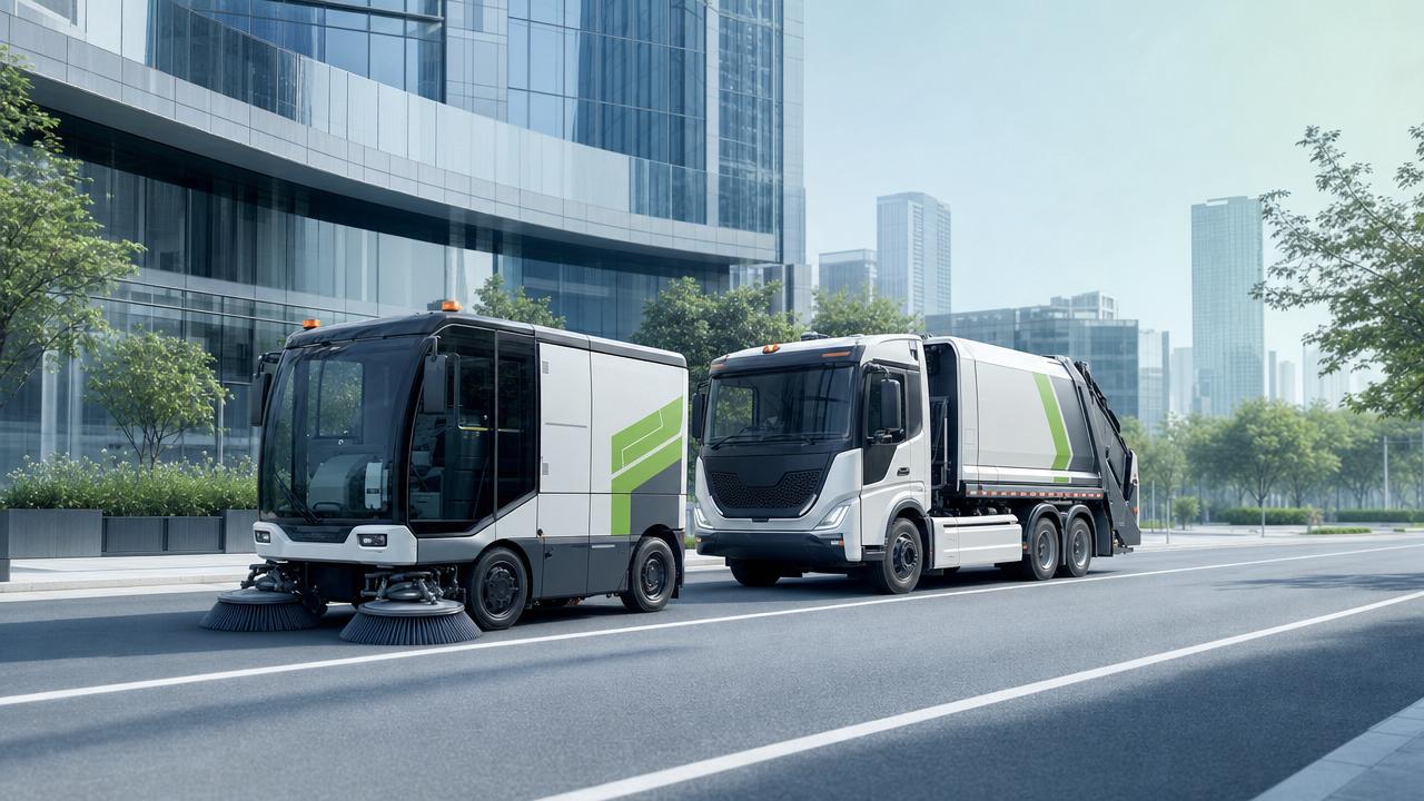 How municipal cleaning vehicles are changing city cleaning standards