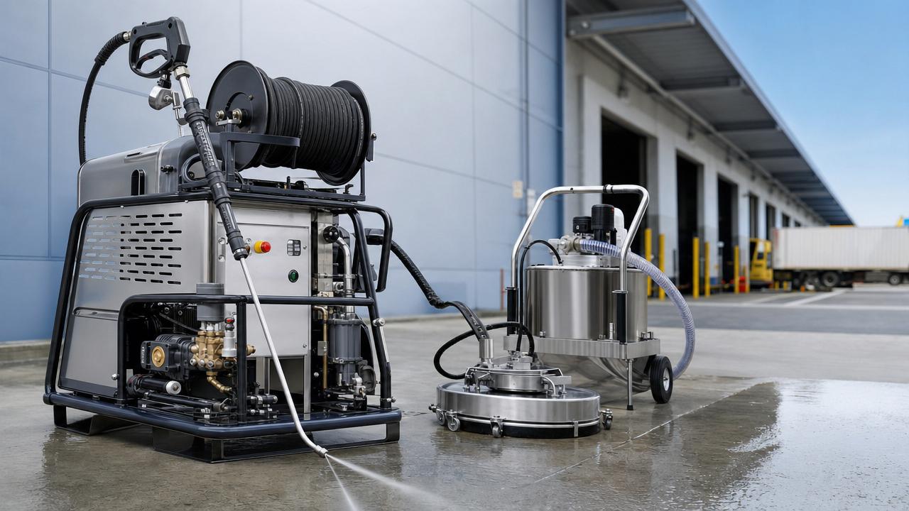 What to check before buying industrial pressure washing systems