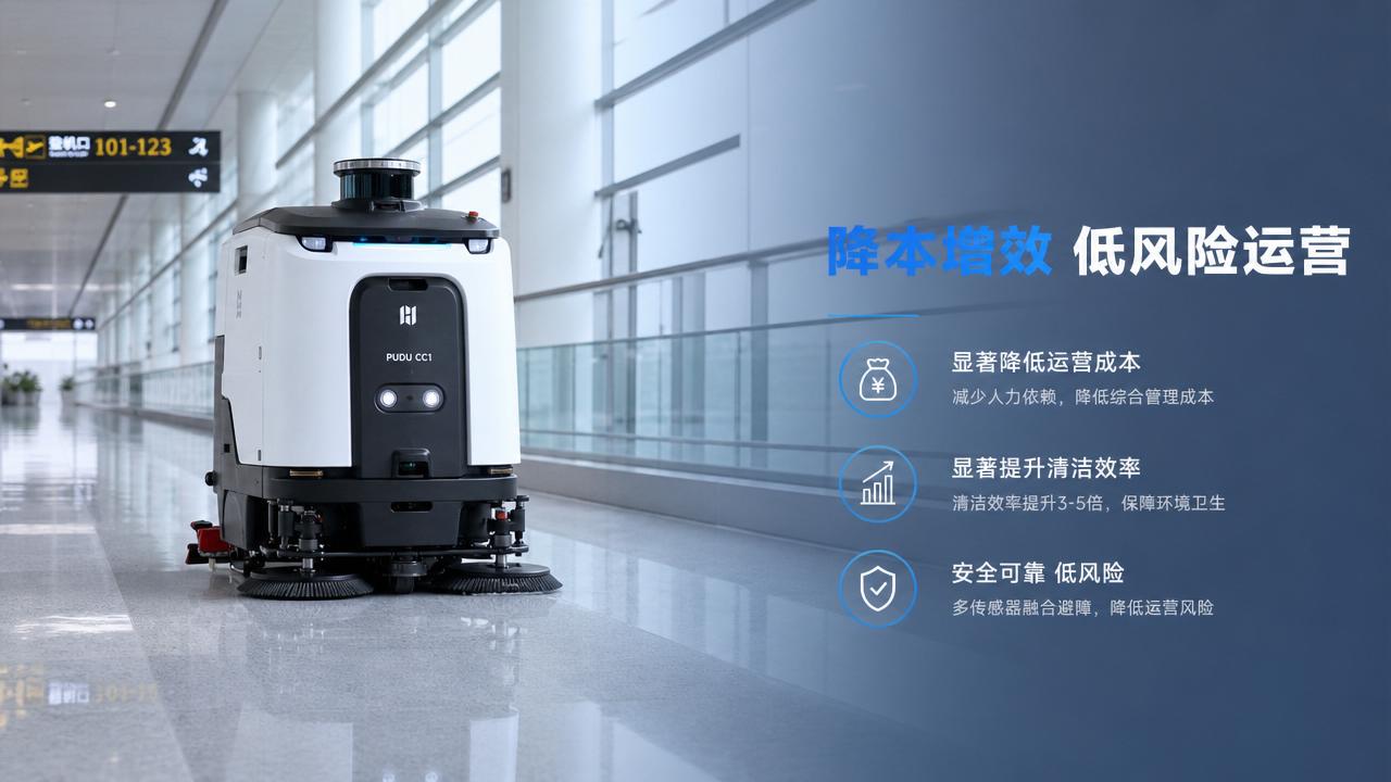 Can autonomous sanitation machines cut labor without raising risk?