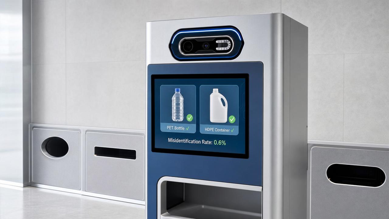 TÜV Rheinland Updates AI Sorting Kiosk Certification for EU Market Access