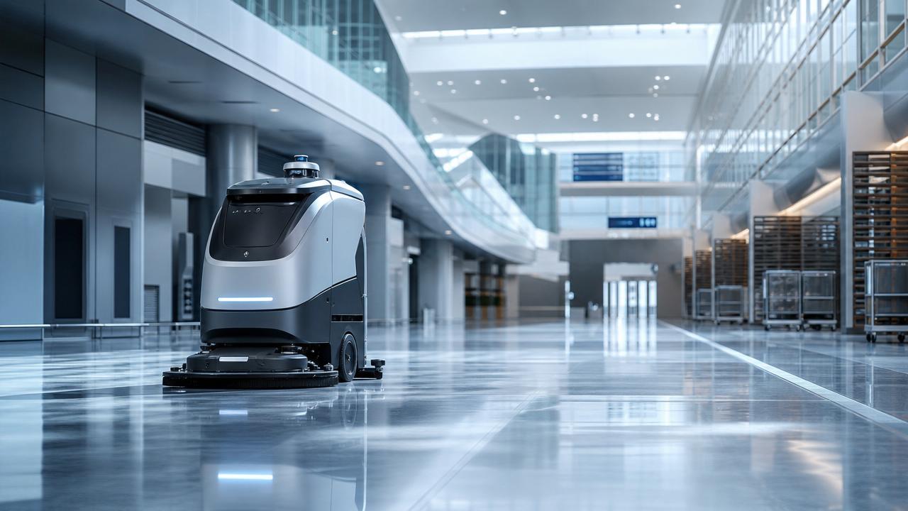 Are automated floor scrubbers worth the labor savings?