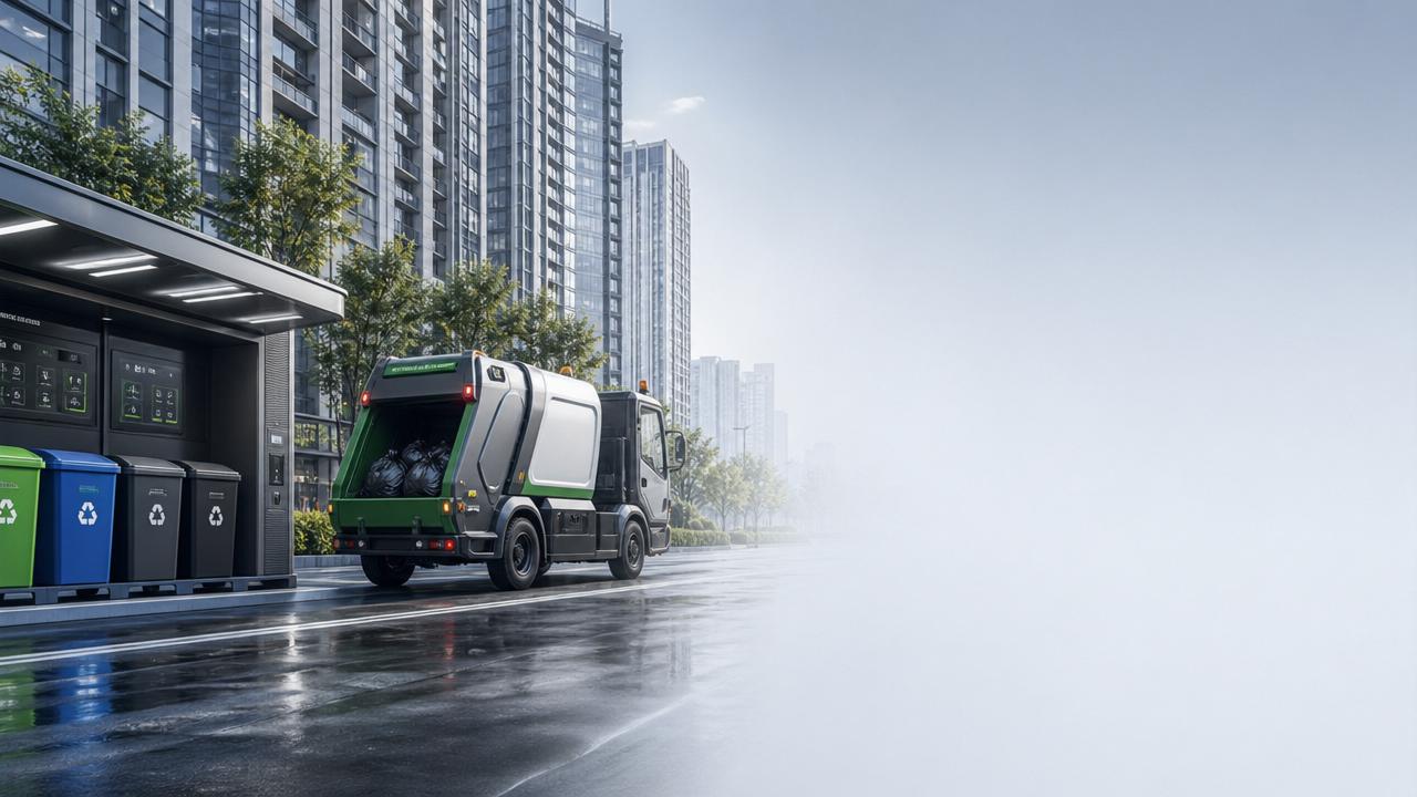 Why municipal waste collection systems fail in dense cities