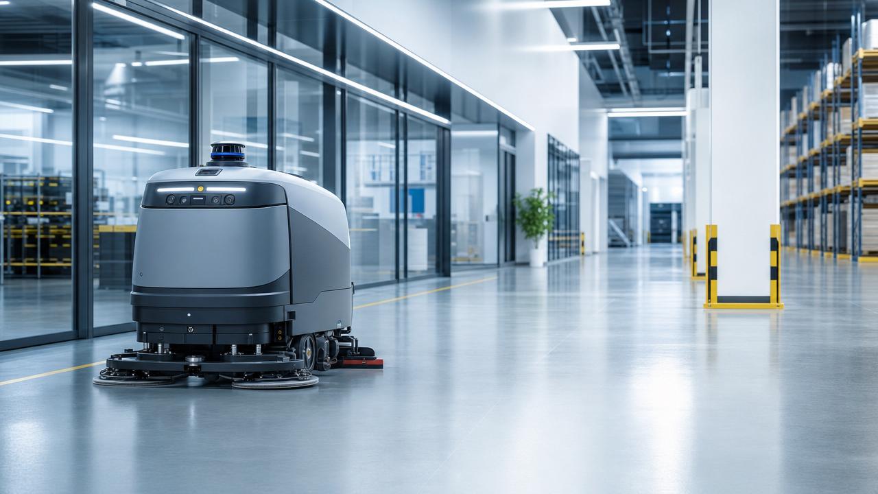 What to check before buying industrial cleaning robotics