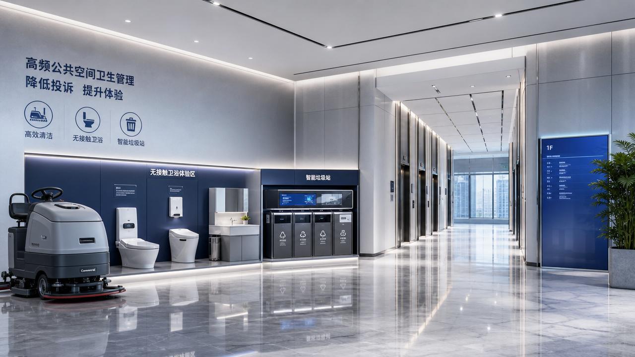 How commercial property hygiene solutions cut tenant complaints