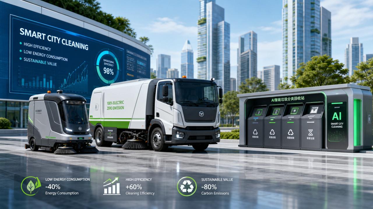 Are smart city cleaning technologies worth the upfront cost
