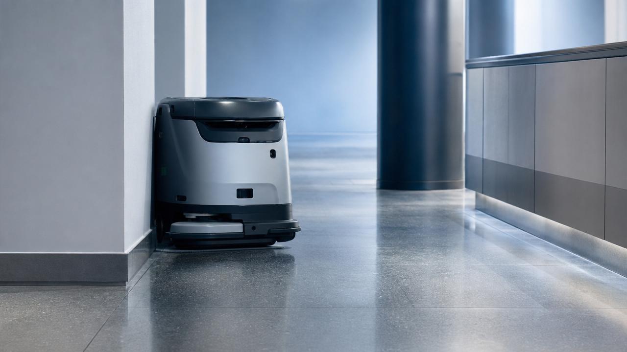 What autonomous scrubbing machines miss in tight spaces