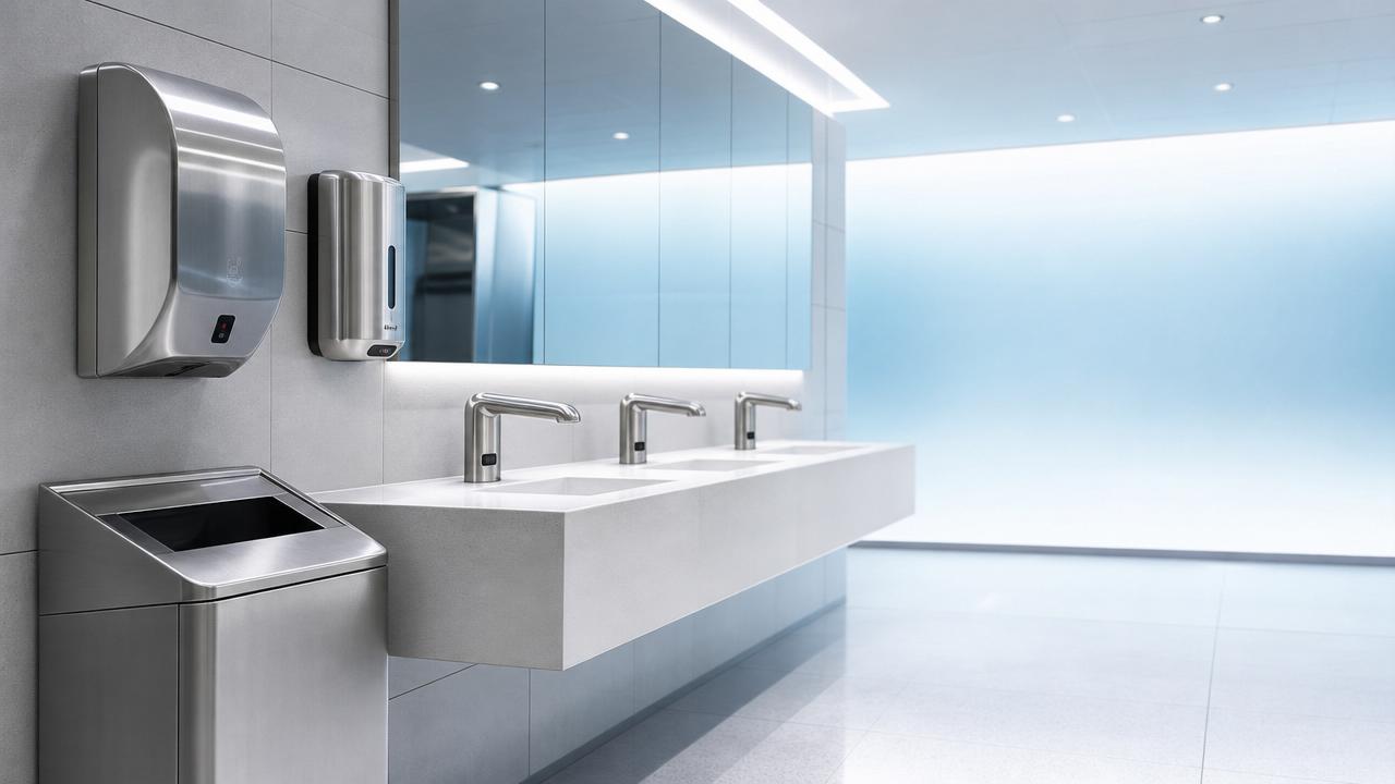 Infrared sensor sanitation helps reduce touchpoint risks