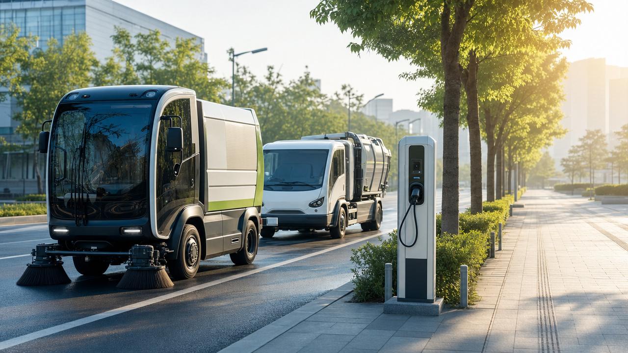 Are zero-carbon sanitation vehicles worth the switch?