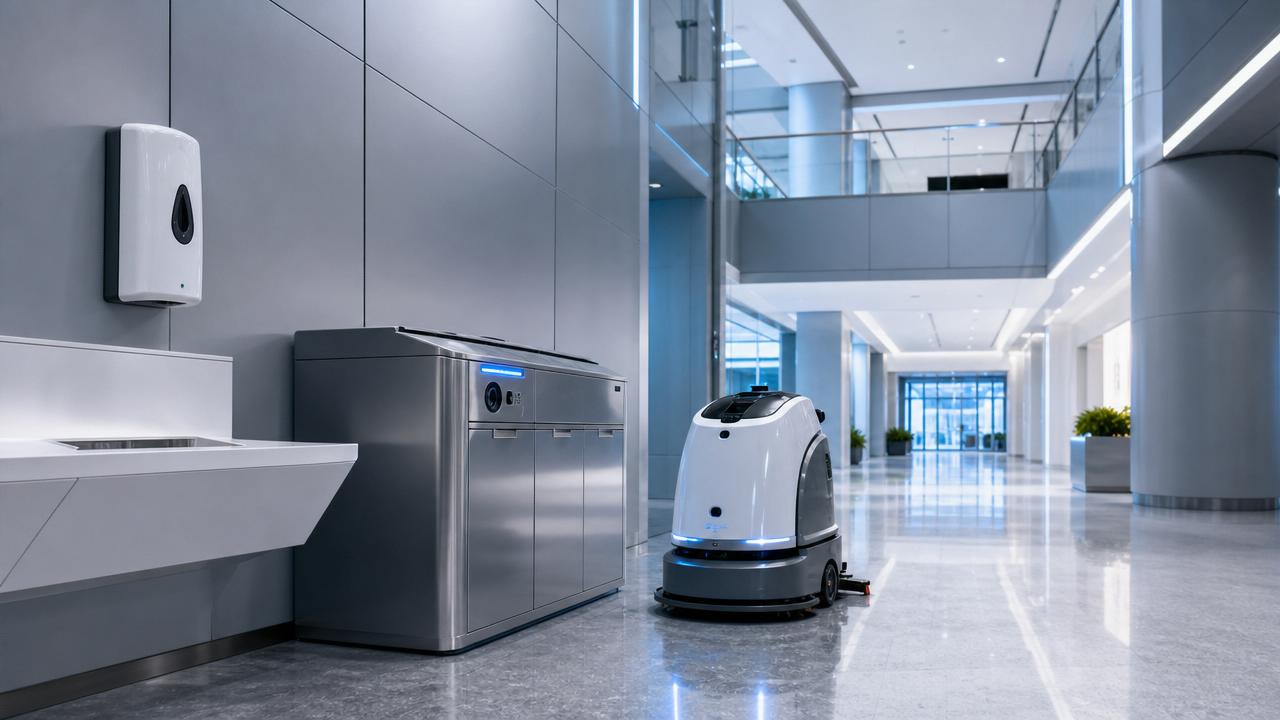 Can touch-free facility management lower labor costs?