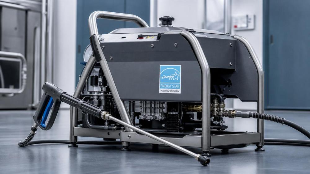 US EPA Updates ENERGY STAR Label Rules for Commercial Pressure Washers