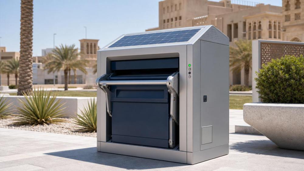 Saudi SASO Enforces New Solar Compacting Bin Standard from June 2026
