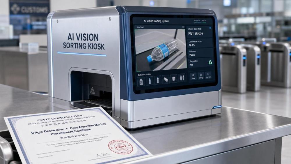 Vietnam Mandates Chinese Origin Proof for AI Sorting Kiosks