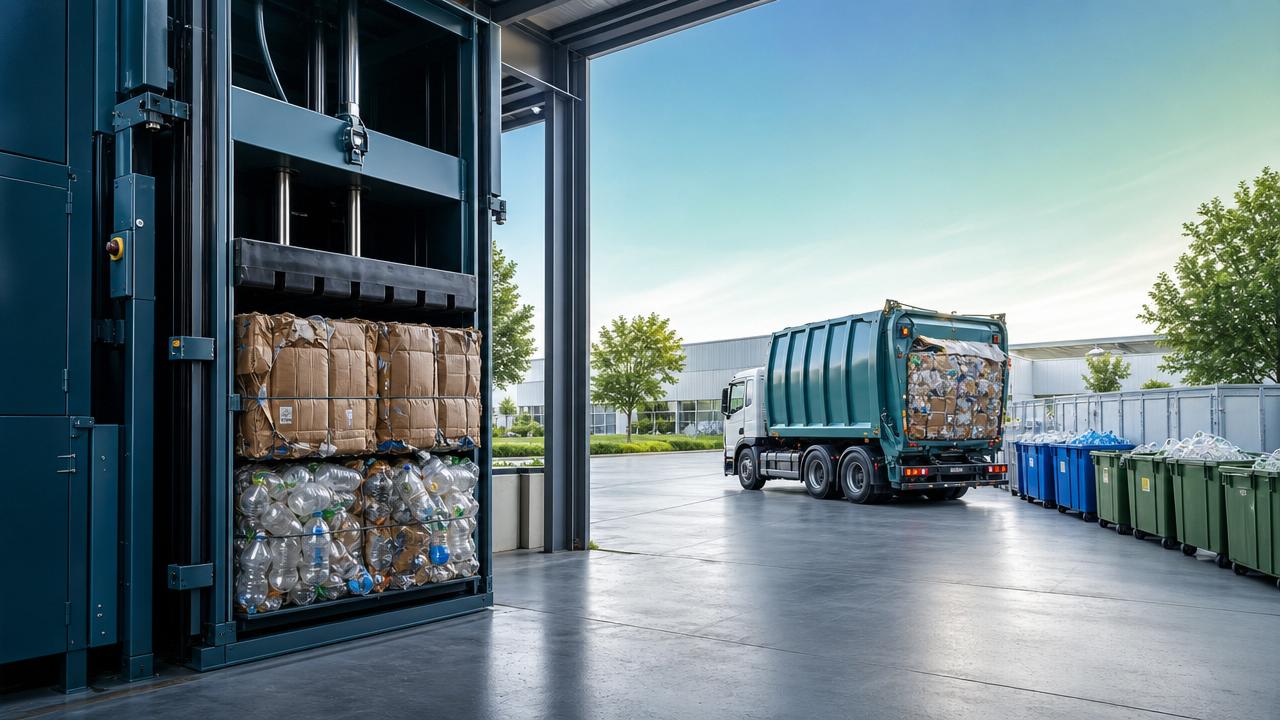 How waste compaction technology cuts haul costs