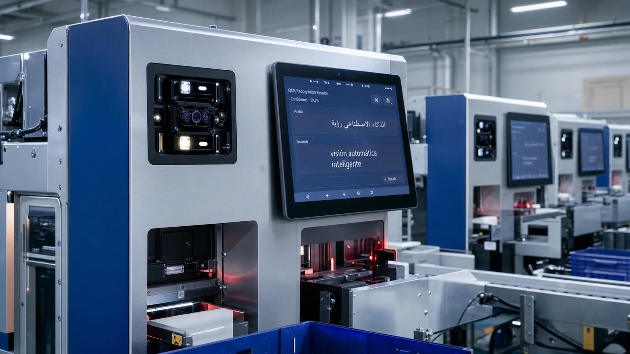 World's First AI Vision Sorting Kiosk Production Line Goes Live in Dongguan