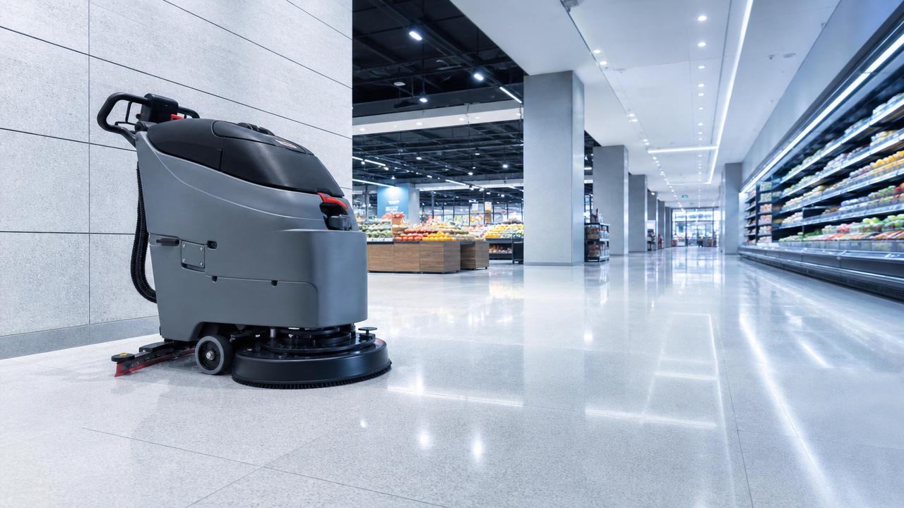 How commercial floor care cuts daily cleaning costs