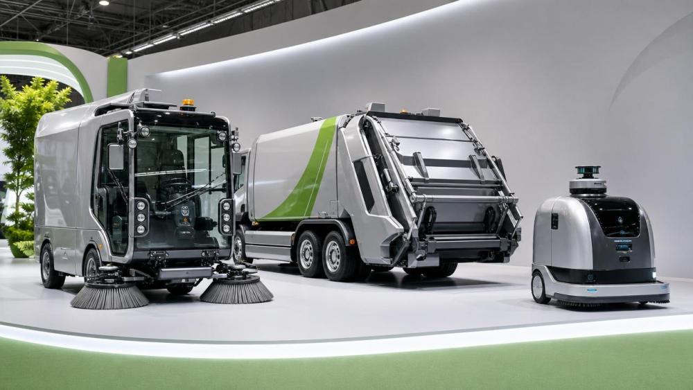 CSSOPE 2026 Summit Launches Green Municipal Equipment Procurement Zone CSSOPE 2026 Summit Launches Green Municipal Equipment Procurement Zone