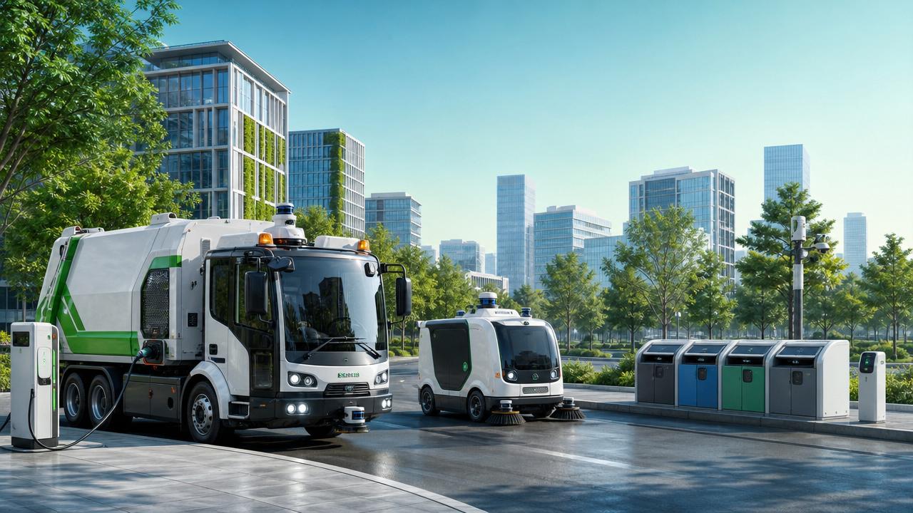 What makes smart city sanitation projects scalable?
