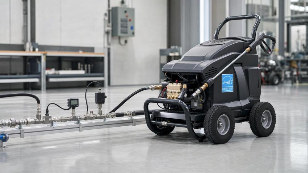 U.S. EPA Enforces New ENERGY STAR® Labeling for Commercial Pressure Washers