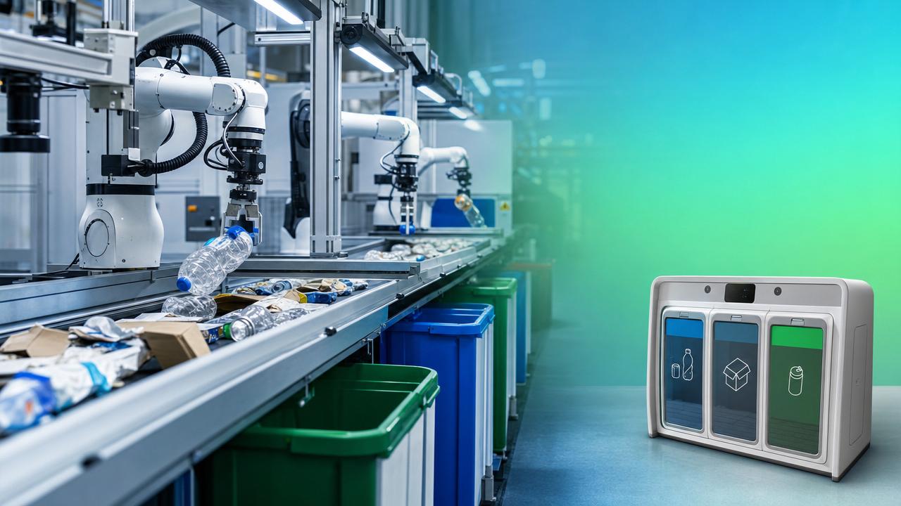 AI Vision Waste Management vs Manual Sorting: Accuracy, Cost, and Limits