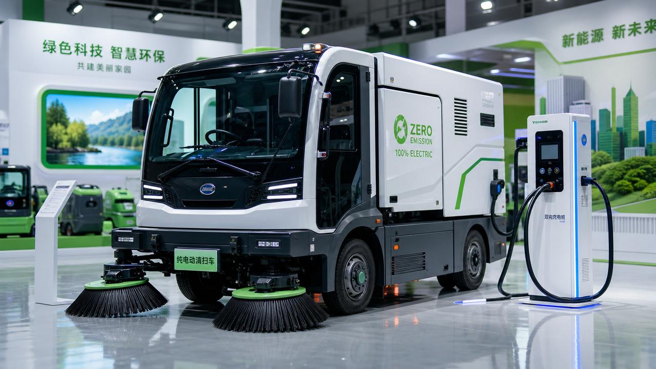 CSSOPE 2026 Puts EV Street Sweepers in Focus